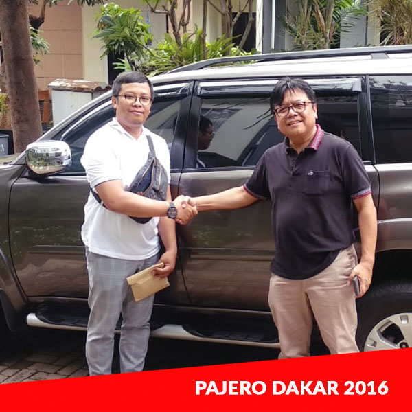 Pajero Dakar 2016