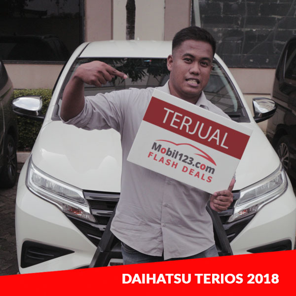 Daihatsu Terios 2018
